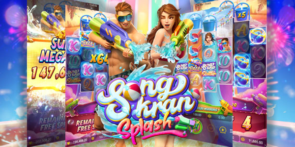 Nama Situs Slot Online Terpercaya Mudah Menang Jackpot Terbesar Songkran Splash