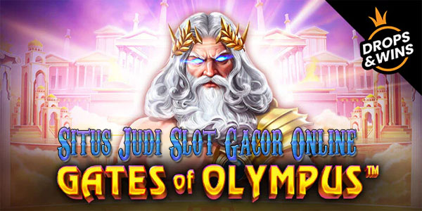 Situs Judi Slot Gacor Online Terbaik Resmi Terpercaya Jackpot Terbesar Gates of Olympus